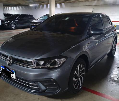 VOLKSWAGEN POLO 1.0 170 TSI HIGHLINE AUTOMÁTICO